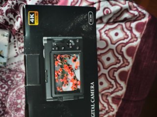 Cámara Digital 4K Ultra HD