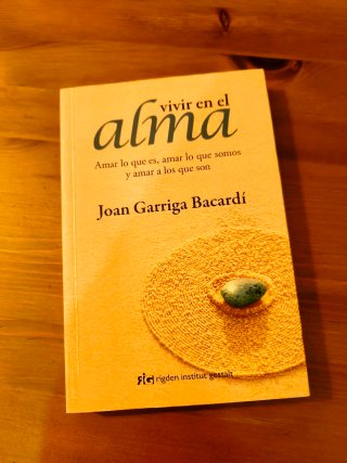 Libro "Vivir en el alma"