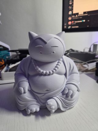 Statuetta Snorlax Buddha