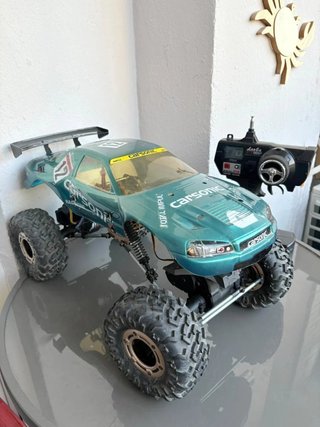 Coche RC Crawler 1/10 Carsonic