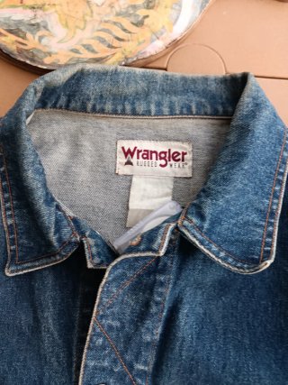Cazadora vaquera Wrangler