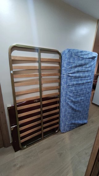 Cama completa 90x180cm Madera maciza