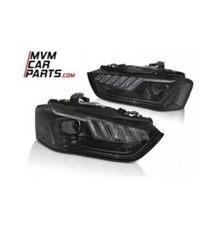 Faros Xenon Led Dinámicos para Audi A4 B8 12-15