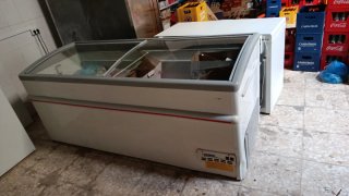 Congelador Horizontal con Tapa de Cristal