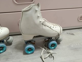 Patines de Patinaje Artístico Blancos