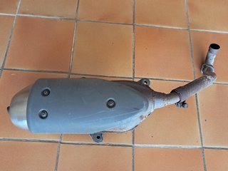 Tubo de escape para Piaggio X9 200