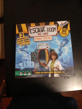 Juego Escape Room The Game Family Edition