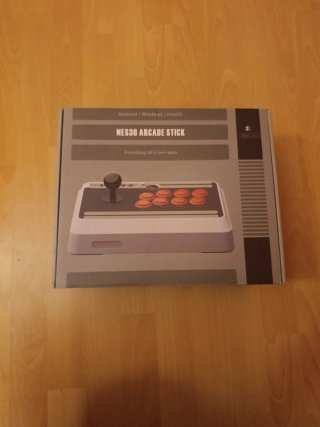 Mando Arcade 8BitDo NES30 Arcade Stick