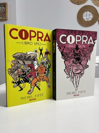 Copra 1 y 2 de Michel Fiffe