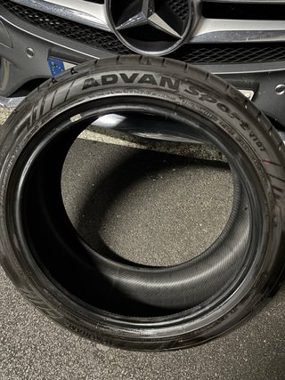 Juego de Neumáticos Yokohama Advan Sport V107
