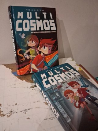 2 Libros Multicosmos de Pablo C. Reyna