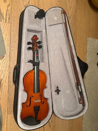 Violín Infantil con Estuche y Arco