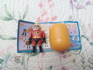 Figura Mr. Increíble Playmobil Kinder