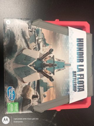 Juego de mesa Hundir la Flota (Battleship)
