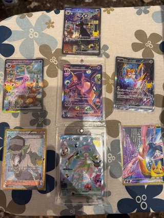 Cartas Pokémon Japonés 30 Aniversario para psa10