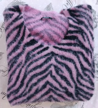 Jersey Tezenis Estampado Animal Cebra