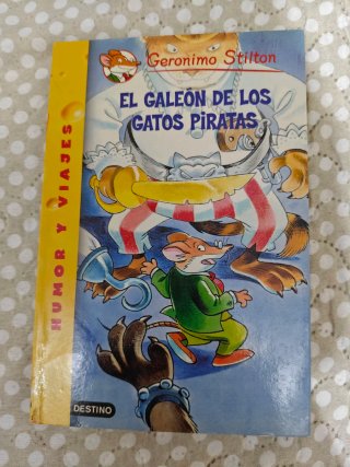 El galeón de los gatos piratas