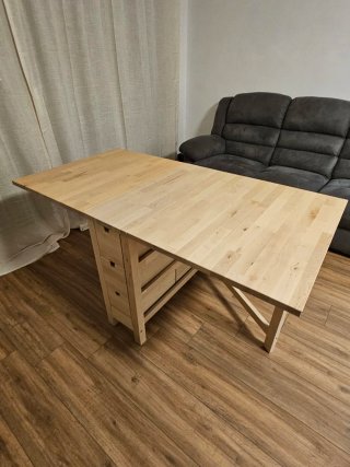 Mesa Extensible de Madera