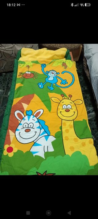 Saco de dormir infantil con motivos de animales