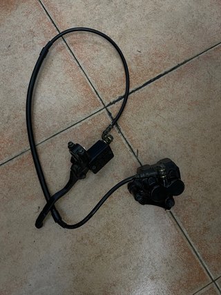 Sistema de Freno para Pit Bike