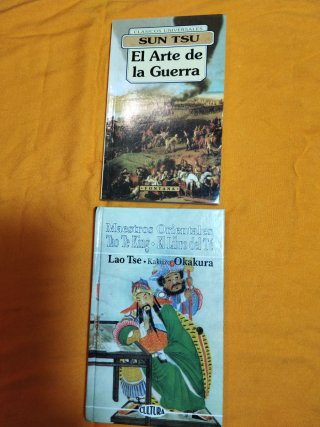 El arte de la guerra/ Tao Te King/ El libro del Té