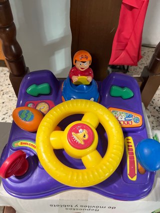 Juguete Retro Volante Shelcore (2001)