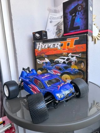 Coche RC Hyper TT Hobao Brushless 1/10 nuevo