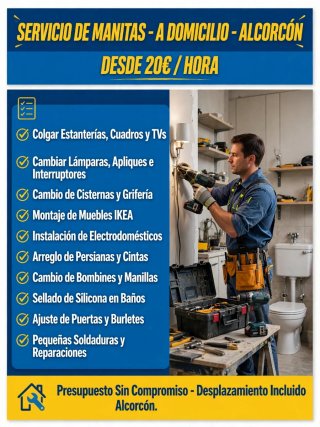 MANITAS A DOMICILIO ALCORCÓN