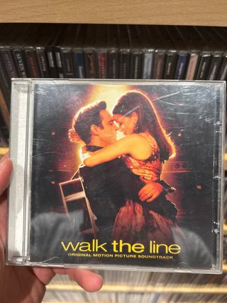 CD Walk the Line (Banda Sonora)