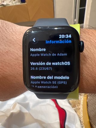 Apple Watch SE (GPS)