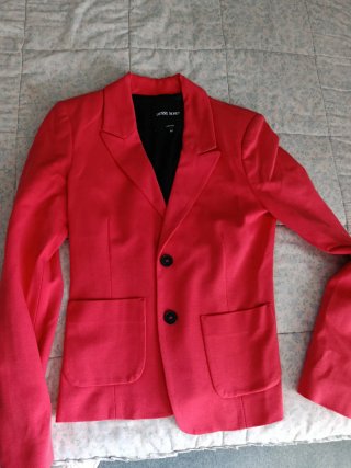 Americana Denny Rose rosa fucsia Talla M