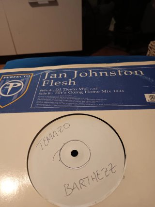 Vinilo Jan Johnston - Flesh (Perfecto)
