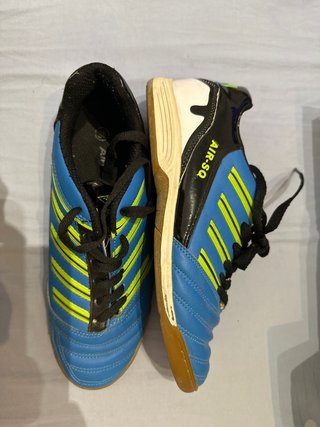 Botas Fútbol Sala Air-Sq Talla 38