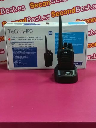 Walkie Talkie Tecom-IP3 Negro