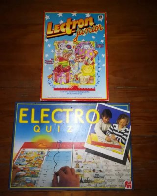 Juegos Educativos Lectron Junior y Electroquiz