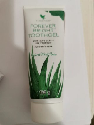 Pasta de dientes Forever Bright Toothgel