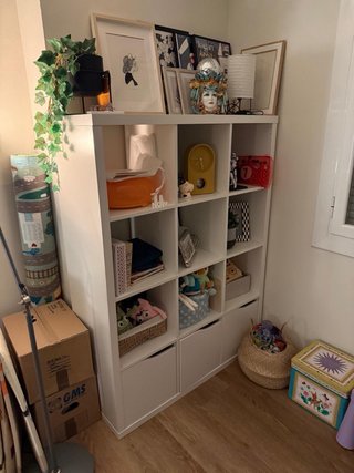 Estantería Kallax IKEA Blanca