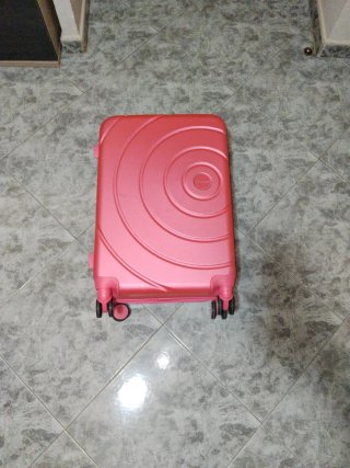Maleta de Viaje Rosa