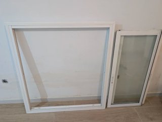 Ventana de Aluminio 110x120 cm