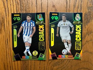 2 Cromos La Liga 25-26 Super Crack