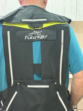 Chaleco Airbag Moto Huanqiu
