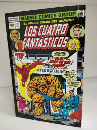 MARVEL GOLD LOS CUATRO FANTASTICOS 9 OMNIGOLD