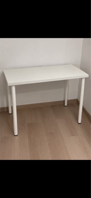 Mesa IKEA Blanca