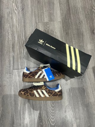 Adidas Samba Wales Bonner Leopard Talla 41 1/3