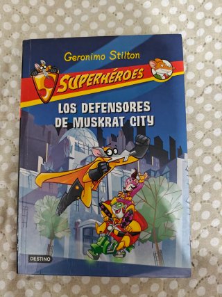 Los defensores de Muskrat city
