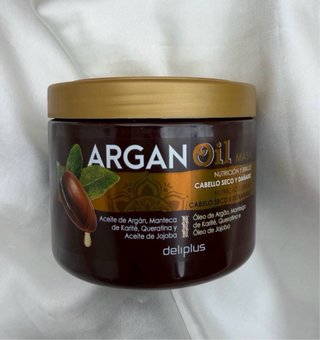 Mascarilla Capilar Argan Oil Deliplus