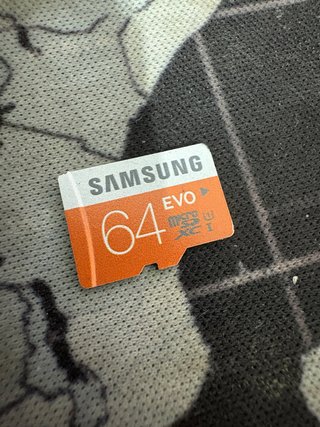 MicroSD Samsung EVO Plus 64GB