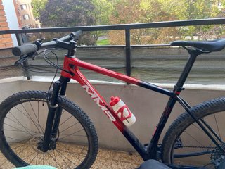 Bicicleta de Montaña MMR Carbono
