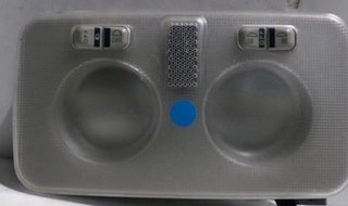 Luz interior fiat 59739 372441 punto 1.2 g 2012 -