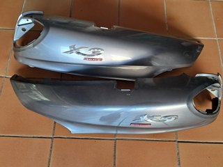 Tapas traseras Piaggio X9 Evolution